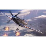 Italeri 1/72 P47 N and P51 D War Thunder Video Game Series w/Glue