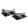Italeri 1/72 P47 N and P51 D War Thunder Video Game Series w/Glue