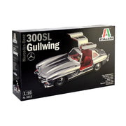 Italeri 3612 1/16 Mercedes Benz 300SL Gullwing Car