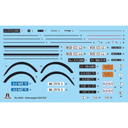 Italeri 3622 1/24 VW Golf GTI Rabbit