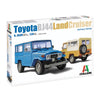 Italeri 3630 1/24 Toyota Land Cruiser BJ-44 Soft/Hard Top Rubber Tyres Plastic Model Kit