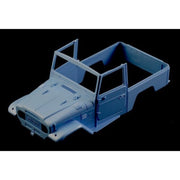 Italeri 3630 1/24 Toyota Land Cruiser BJ-44 Soft/Hard Top Rubber Tyres