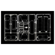 Italeri 3630 1/24 Toyota Land Cruiser BJ-44 Soft/Hard Top Rubber Tyres