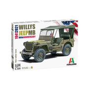 Italeri 3635 1/24 Jeep Willys MB 80th Anniversary