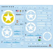 Italeri 3635 1/24 Jeep Willys MB 80th Anniversary