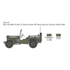 Italeri 3635 1/24 Jeep Willys MB 80th Anniversary