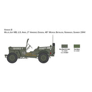 Italeri 3635 1/24 Jeep Willys MB 80th Anniversary