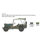 Italeri 3635 1/24 Jeep Willys MB 80th Anniversary