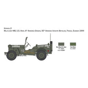 Italeri 3635 1/24 Jeep Willys MB 80th Anniversary