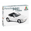 Italeri 3646 1/24 Porsche 944 S Cabrio Plastic Model Kit