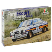 Italeri 3650 1/24 Ford Escort RS1800 Mk.II Lombard RAC Rally