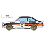 Italeri 3650 1/24 Ford Escort RS1800 Mk.II Lombard RAC Rally