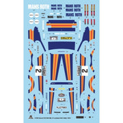 Italeri 3650 1/24 Ford Escort RS1800 Mk.II Lombard RAC Rally