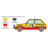 Italeri 3652 1/24 Renault 5