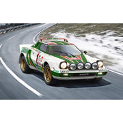 Italeri 3654 1/24 Lancia Stratos HF Plastic Model Kit