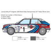 Italeri 3658 1/24 Lancia HF Integrale