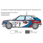 Italeri 3658 1/24 Lancia HF Integrale