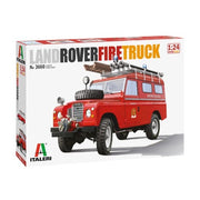Italeri 3660 Land Rover Fire Truck