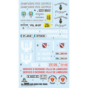 Italeri 3660 Land Rover Fire Truck