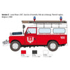 Italeri 3660 Land Rover Fire Truck