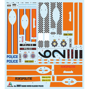 Italeri 3661 1/24 Police Range Rover