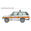 Italeri 3661 1/24 Police Range Rover