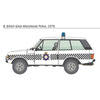 Italeri 3661 1/24 Police Range Rover