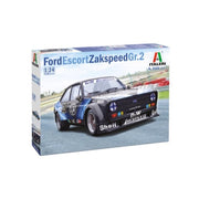 Italeri 3664 1/24 Ford Escort Zakspeed GR 2