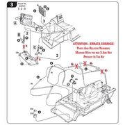 Italeri 3664 1/24 Ford Escort Zakspeed GR 2