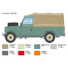 Italeri 3665S 1/24 Land Rover 109 LWB