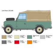 Italeri 3665S 1/24 Land Rover 109 LWB