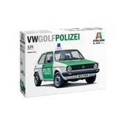 Italeri 3666 1/24 VW Golf Polizei (Police)