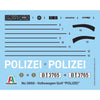 Italeri 3666 1/24 VW Golf Polizei (Police)