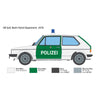 Italeri 3666 1/24 VW Golf Polizei (Police)