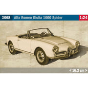 Italeri 3668 1/24 Alfa Romeo Giulia 1600 Spider