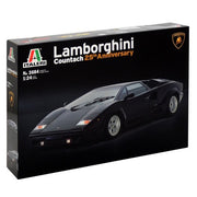 Italeri 3684S 1/24 Lamborghini Countach 25th Anniversary 8001283036849