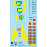 Italeri 3731 1/24 Heavy Tanker Topaz Trailer