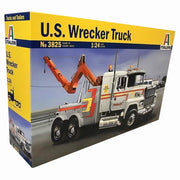 Italeri 3825 1/24 US Wrecker Truck