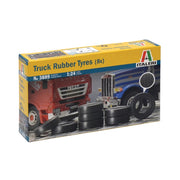 Italeri 1/24 Tyres Truck Rubber (8)