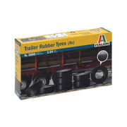 Italeri 3890 1/24 Tyres Trailer Rubber