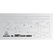 Italeri 3897 Scania R730 Black Amber