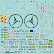 Italeri 3905 1/24 Mercedes Benz Actros Gigaspace