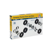 Italeri 3909 1/24 European Tyres and Rims