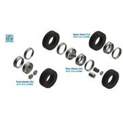 Italeri 3909 1/24 European Tyres and Rims