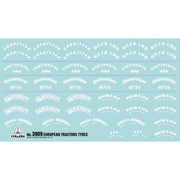 Italeri 3909 1/24 European Tyres and Rims