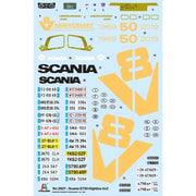 Italeri 3927S 1/24 Scania S730 Highline 4x2