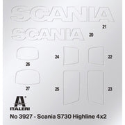 Italeri 3927S 1/24 Scania S730 Highline 4x2