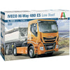 Italeri 3928 1/24 Iveco Hi-Way 480 E5 Low Roof Plastic Model Kit