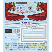 Italeri 3937 1/24 Scania T143H 6x2