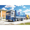 Italeri 3945 1/24 Volvo F16 Globetrotter Canvas with Elevator 8001283039451